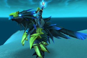 乌鸦之神的缰绳