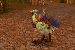 迅捷白色陆行鸟